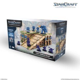 StarCraft: The Miniatures Game &mdash; Terrain Expansion Set: Lost Temple Ramp &mdash; фото товару