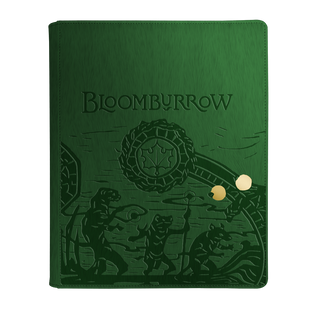 Альбом на блискавці Bloomburrow Premium 9-pocket Zippered PRO-Binder для 360 карт &mdash; фото товару