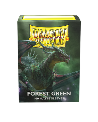 Протектори Dragon Shield Matte - Forest Green &mdash; фото товару