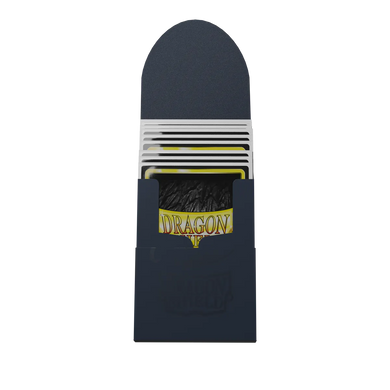 Декбокс Dragon Shield Cube Shell Midnight Blue &mdash; фото товару