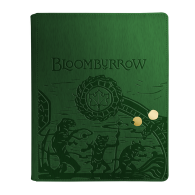 Альбом на блискавці Bloomburrow Premium 9-pocket Zippered PRO-Binder для 360 карт bin-blb-zip-38534 фото