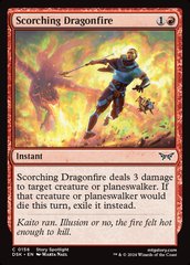 Карта Scorching Dragonfire dsk/156/en/foil фото