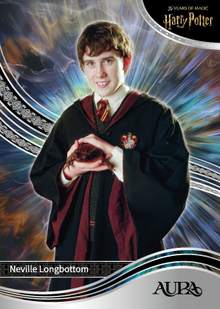 Колекційна карта Neville Longbottom &mdash; 2026 Kakawow Aura Harry Potter 25th Anniversary kaw/ahp/b-08 фото