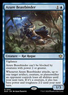 Карта Azure Beastbinder &mdash; фото товару