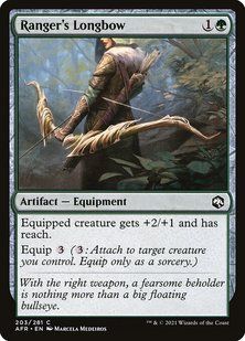 Карта Ranger's Longbow afr/203/en/foil фото