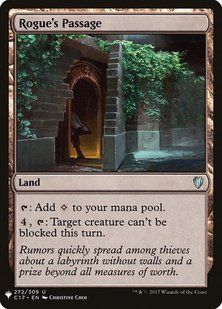 Rogue's Passage &mdash; Magic: The Gathering, The List #C17-272, Non-foil, English &mdash; фото товару