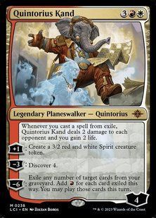 Quintorius Kand &mdash; Magic: The Gathering, The Lost Caverns of Ixalan #238, Non-foil, English &mdash; фото товару