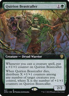 Карта Quirion Beastcaller &mdash; фото товару