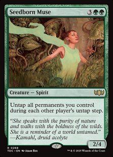 Seedborn Muse &mdash; Magic: The Gathering, Tarkir: Dragonstorm Commander #268, Non-foil, English &mdash; фото товару