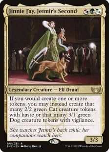 Jinnie Fay, Jetmir's Second &mdash; Magic: The Gathering, Streets of New Capenna #195, Non-foil, English &mdash; фото товару