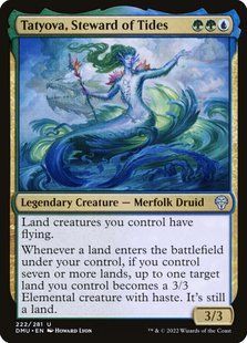 Карта Tatyova, Steward of Tides &mdash; фото товару