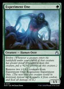 Experiment One &mdash; Magic: The Gathering, Ravnica Remastered #137, Non-foil, English &mdash; фото товару