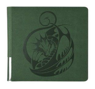 Альбом для карт Card Codex Zipster XL - Forest Green ds-zipster-green-xl фото