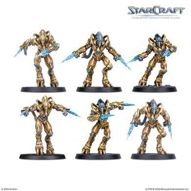 StarCraft: The Miniatures Game &mdash; Protoss Starter Set &mdash; фото товару