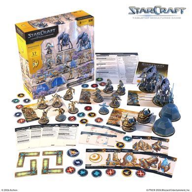 StarCraft: The Miniatures Game &mdash; Protoss Starter Set &mdash; фото товару