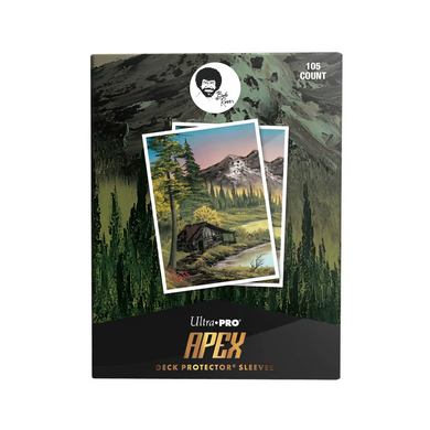 Протектори Ultra Pro Apex - Bob Ross, Mountain Retreat &mdash; фото товару
