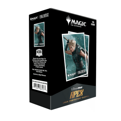 Протектори UltraPro Apex &ndash; Cloud, Planet's Champion &ndash; Final Fantasy &mdash; фото товару