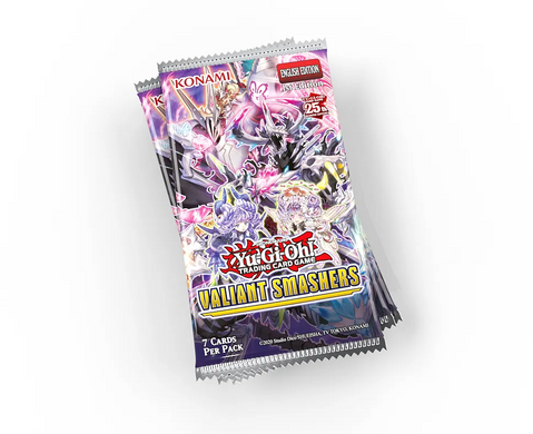 Дисплей бустерів випуску "Valiant Smashers" - Yu-Gi-Oh! TCG &mdash; фото товару