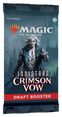 Драфт бустер випуску Innistrad Crimson Vow – Magic: The Gathering Vow-04 фото
