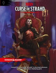 Книга пригод Curse of Strahd - Dungeons & Dragons- 5th Edition WTCB65170000 фото