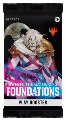 Iгровий бустер випуску Foundations - Magic: The Gathering  fdn-4 фото