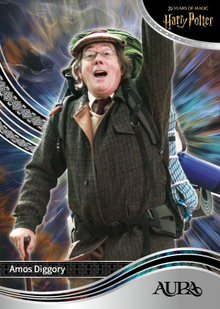 Колекційна карта Amos Diggory &mdash; 2026 Kakawow Aura Harry Potter 25th Anniversary kaw/ahp/b-68 фото