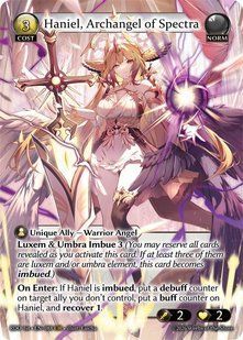 Haniel, Archangel of Spectra (RDO 1st-088) &mdash; фото товару
