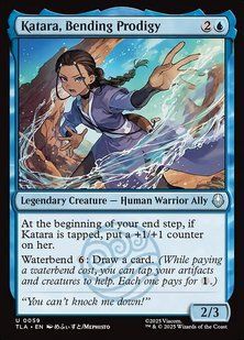 Карта Katara, Bending Prodigy &mdash; фото товару