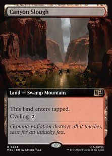 Карта Canyon Slough &mdash; фото товару