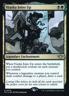 Карта Vraska Joins Up &mdash; фото товару