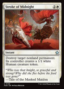 Карта Stroke of Midnight fdn/148/en/foil фото