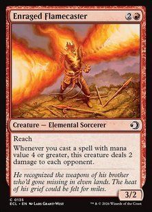Карта Enraged Flamecaster &mdash; фото товару