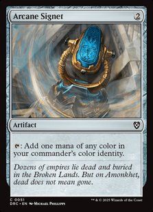 Карта Arcane Signet &mdash; фото товару