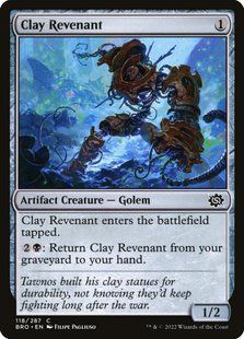 Карта Clay Revenant bro/118/en фото