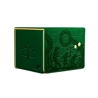 Органайзер для карт Bloomburrow Set Symbol Premium Leatherette Alcove Edge Deck Box для Magic: The Gathering db-up-38419 фото