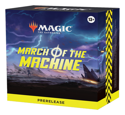 Пререлізний набір випуску March of the Machine – Magic: The Gathering mom-01 фото
