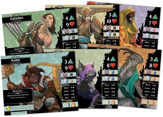 Descent: Legends of the Dark &mdash; фото товару