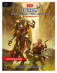 Книга Кампанії Eberron: Rising from the Last War (D&D Campaign Setting and Adventure Book) - 5th Edition WTCC72540000 фото