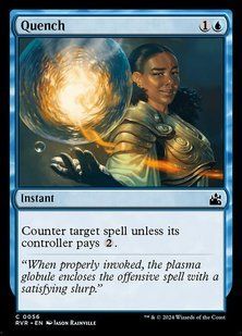 Quench &mdash; Magic: The Gathering, Ravnica Remastered #56, Non-foil, English &mdash; фото товару