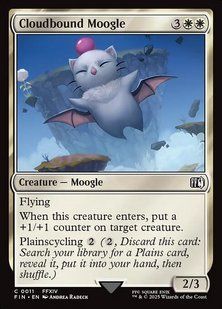Карта Cloudbound Moogle &mdash; фото товару