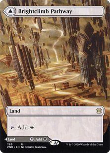 Карта Brightclimb Pathway // Grimclimb Pathway znr/285/en/foil фото