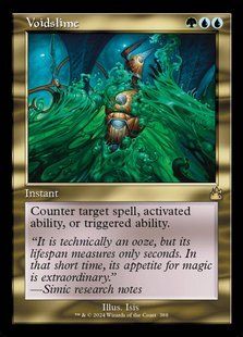 Voidslime &mdash; Magic: The Gathering, Ravnica Remastered #388, Non-foil, English &mdash; фото товару