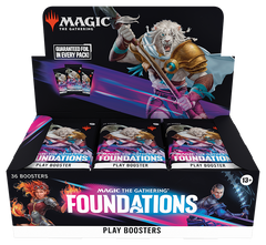 Дисплей ігрових бустерів випуску Foundations - Magic: The Gathering  fdn-5 фото