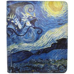 Біндер "Starry Night" – Dragon Shield Card Codex Zipster Binder Regular bin-sn фото