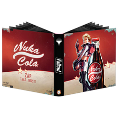Альбом Fallout Nuka-Cola Pinup 12-Pocket PRO для 480 карт bin-38314 фото