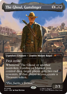 Secret Lair x Fallout: Beyond Vault 33 (Non-Foil) sld-fallout-2026 фото
