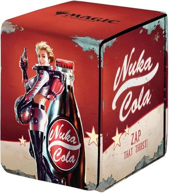 Коробка для карт Nuka-Cola Pinup Alcove Flip Deck Box - Fallout db-up-38313 фото