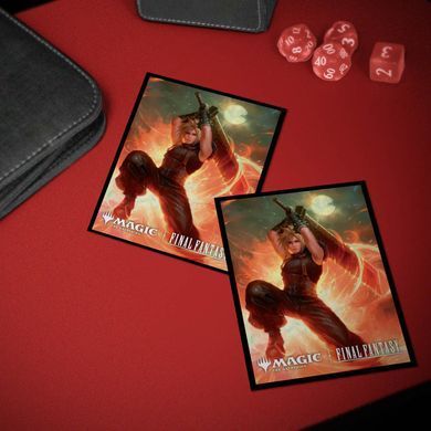 Протектори Ultra Pro - Cloud, Ex-SOLDIER - Final Fantasy &mdash; фото товару