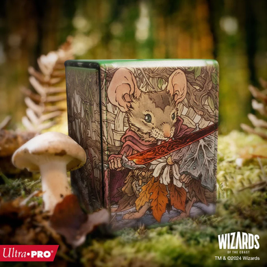 Декбокс Bloomburrow Mabel, Heir to Cragflame Alcove Flip Deck Box для Magic: The Gathering &mdash; фото товару