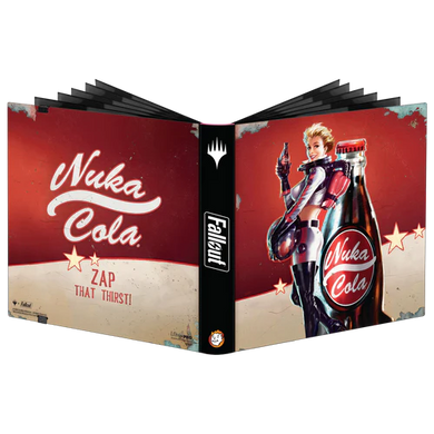 Альбом Fallout Nuka-Cola Pinup 12-Pocket PRO для 480 карт bin-38314 фото